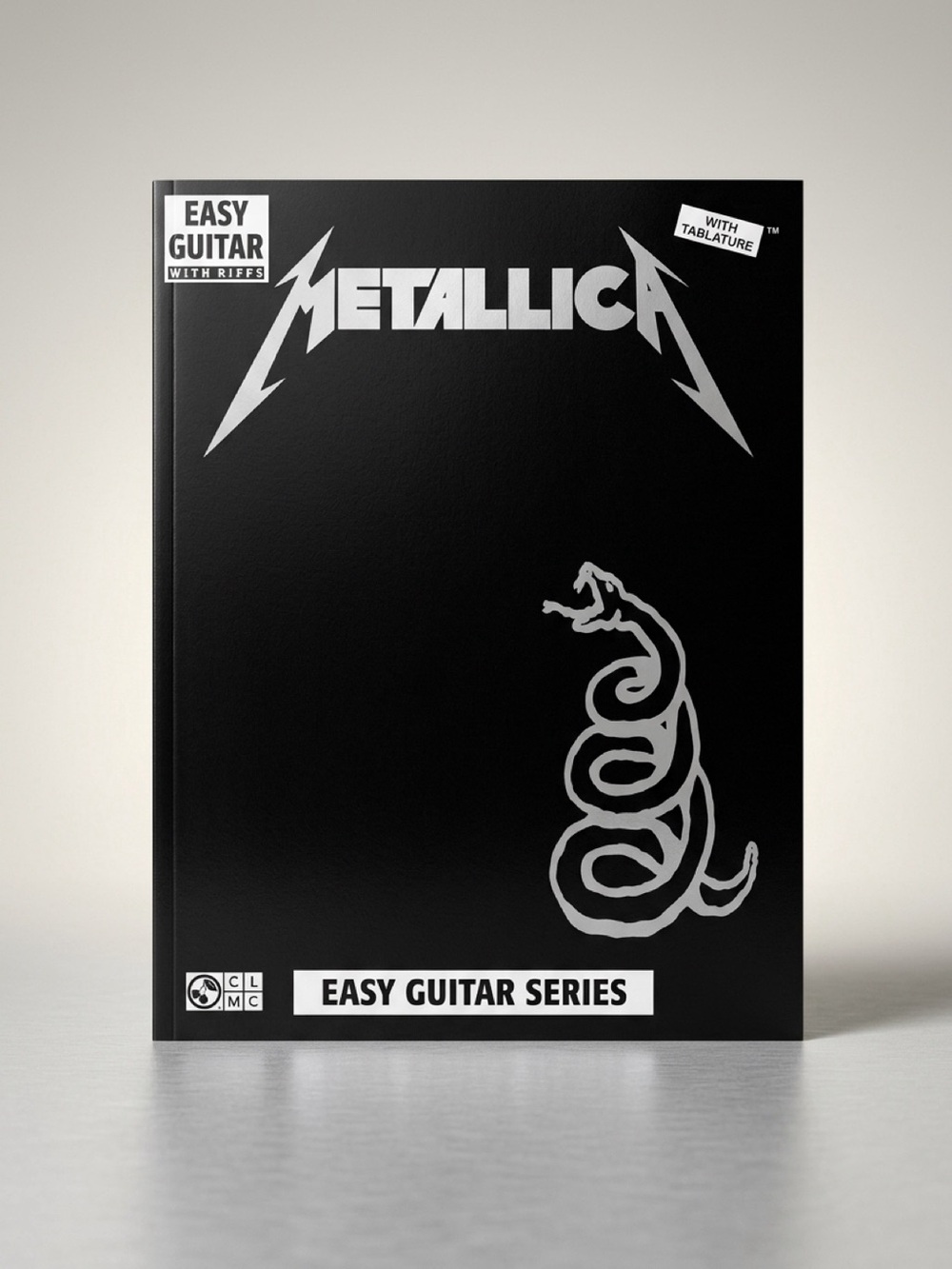 Metallica Easy Guitar Series - Black & Silver